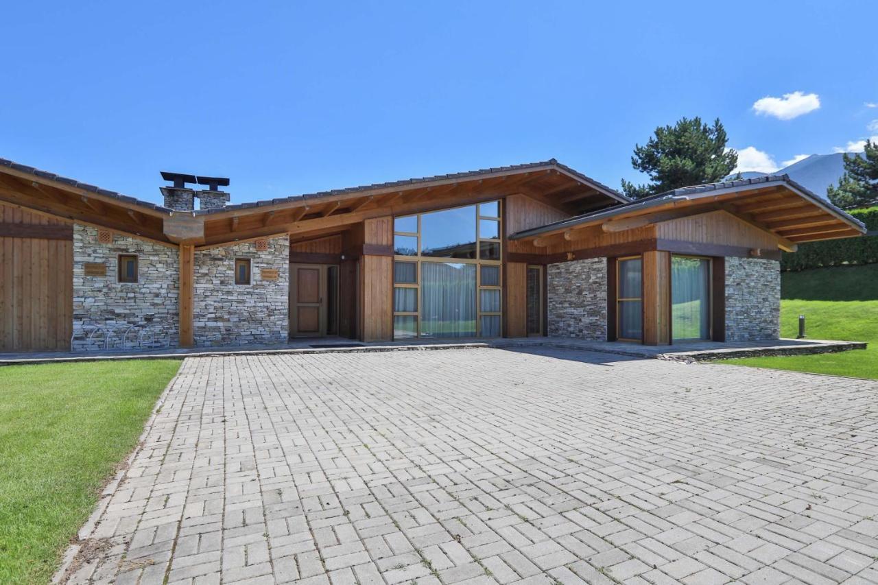 Luxury Chalets Pirin Golf & Country Club บันสโก ภายนอก รูปภาพ