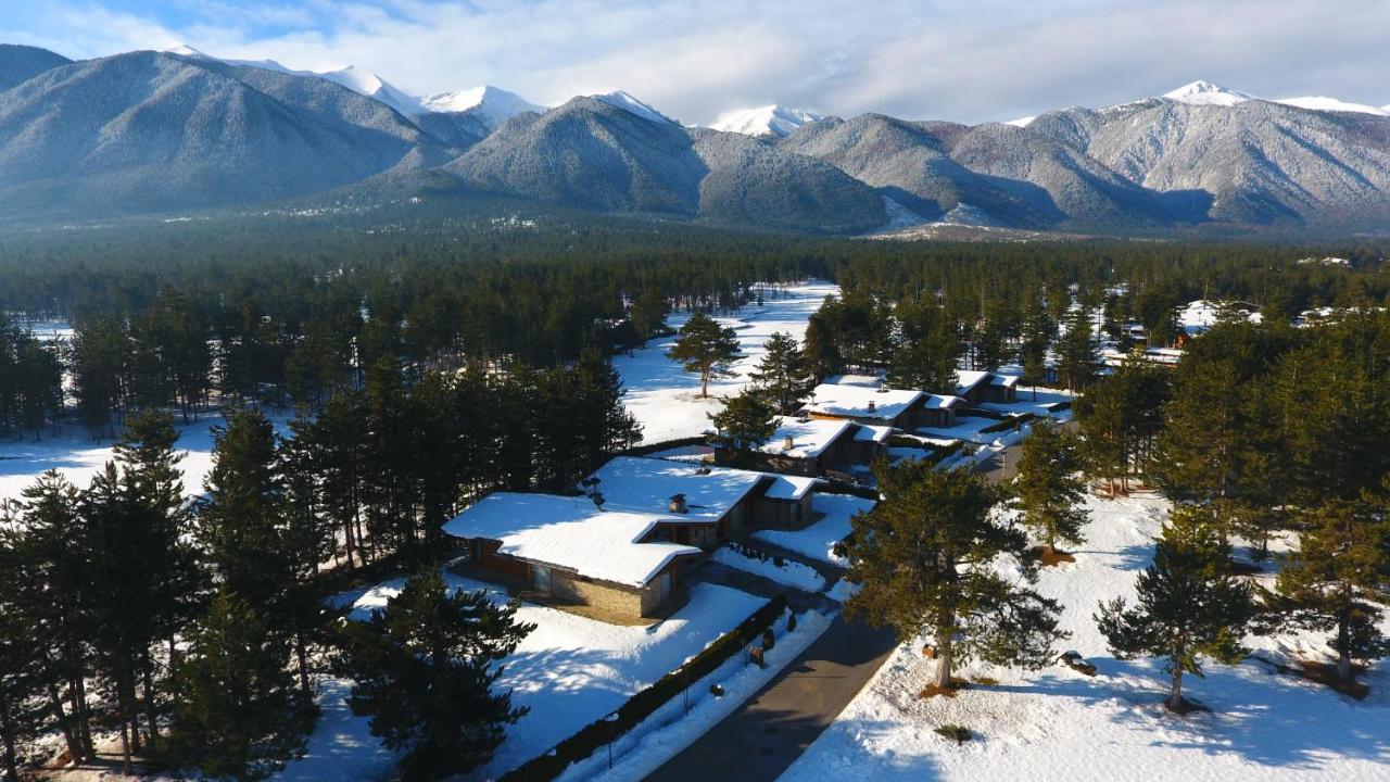 Luxury Chalets Pirin Golf & Country Club บันสโก ภายนอก รูปภาพ