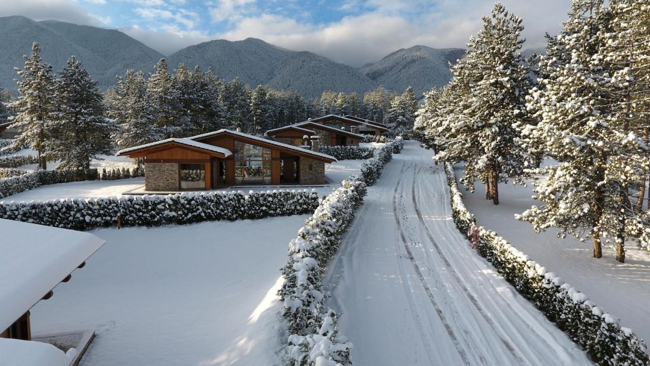 Luxury Chalets Pirin Golf & Country Club บันสโก ภายนอก รูปภาพ