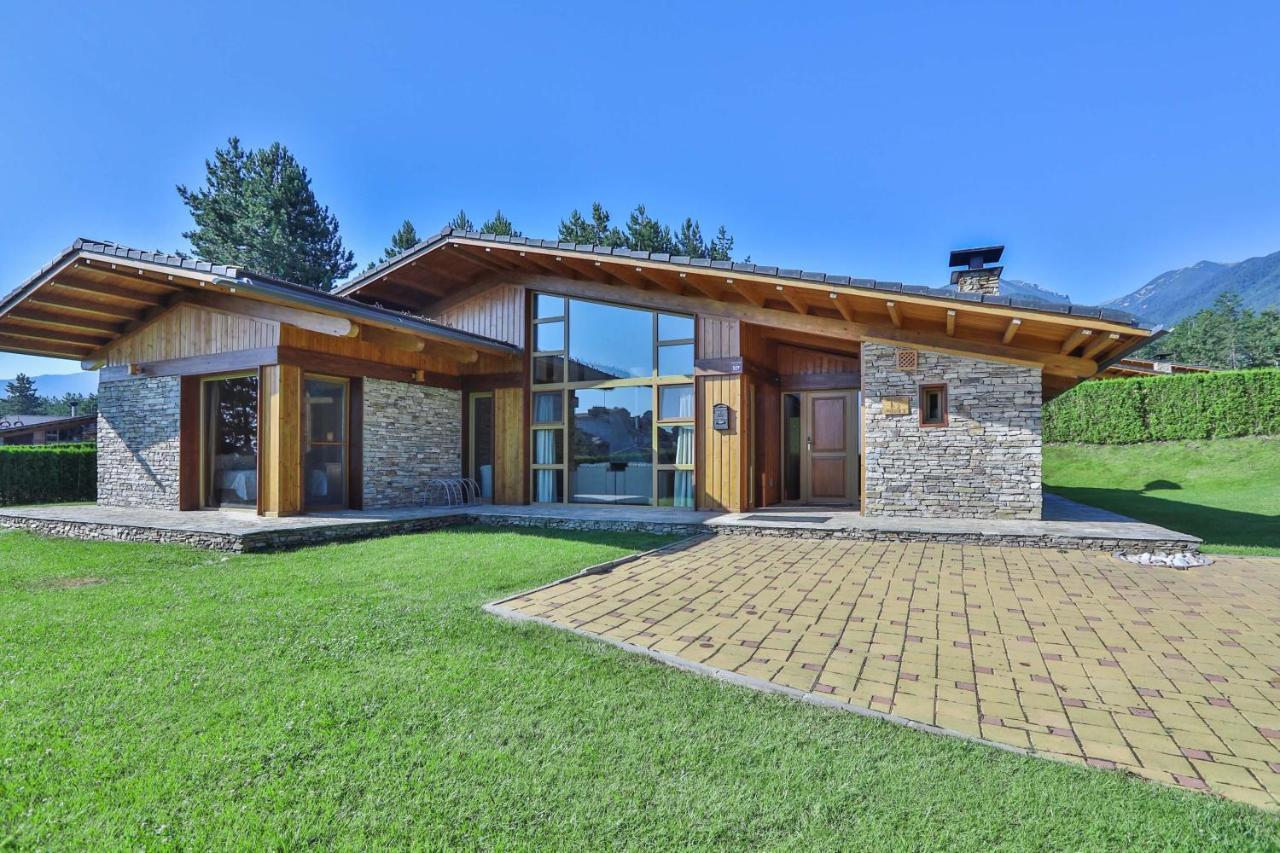 Luxury Chalets Pirin Golf & Country Club บันสโก ภายนอก รูปภาพ