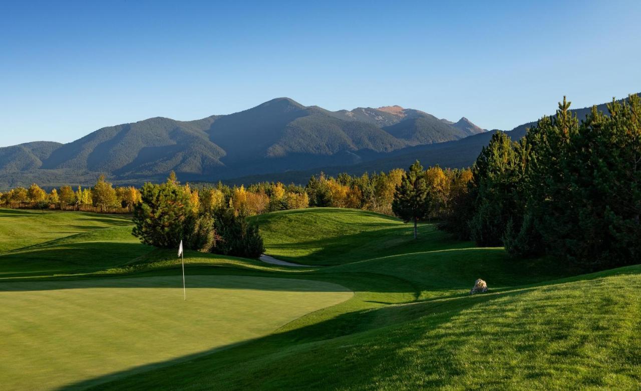 Luxury Chalets Pirin Golf & Country Club บันสโก ภายนอก รูปภาพ