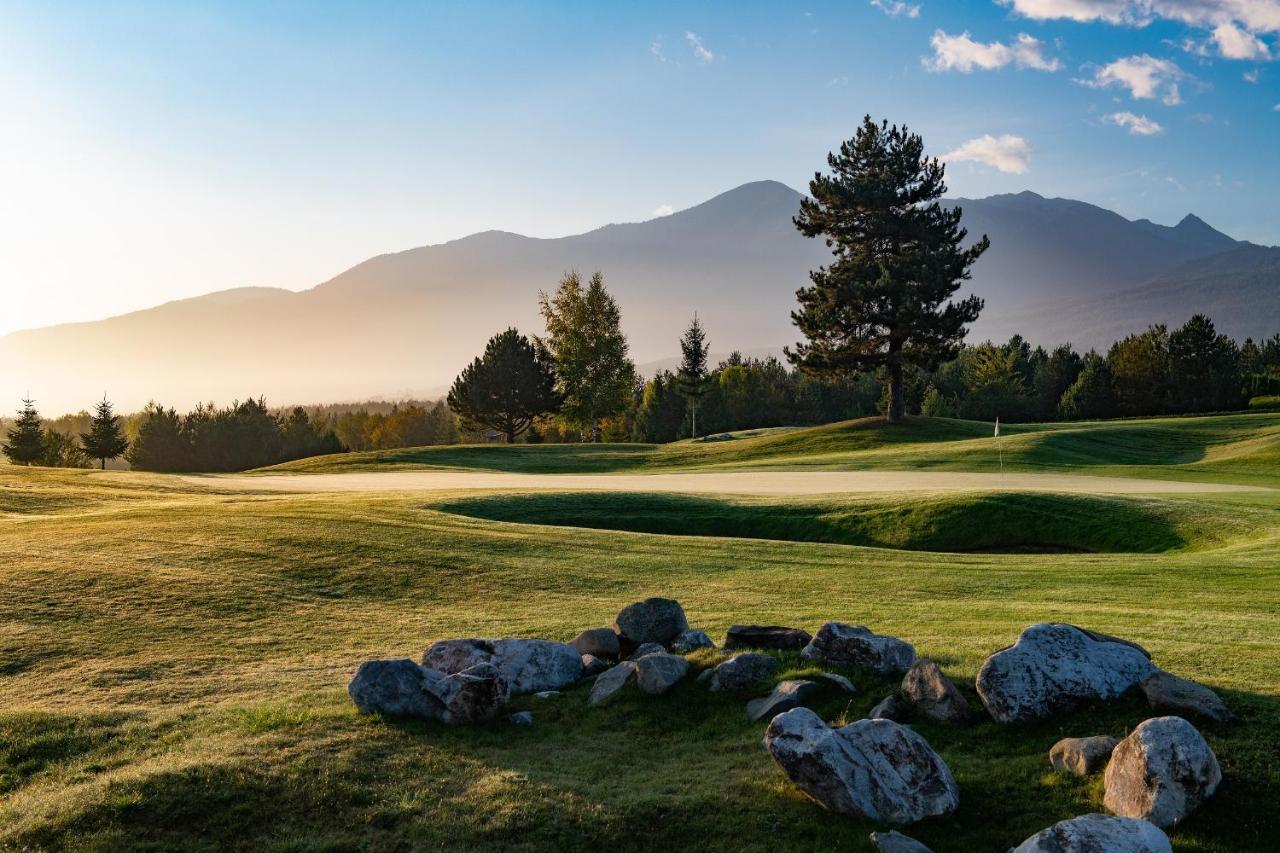 Luxury Chalets Pirin Golf & Country Club บันสโก ภายนอก รูปภาพ