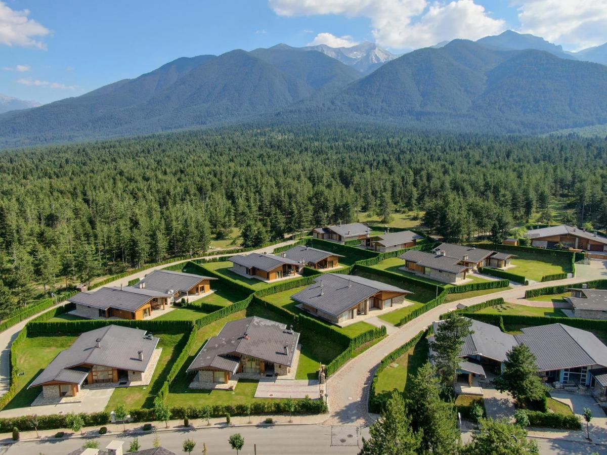 Luxury Chalets Pirin Golf & Country Club บันสโก ภายนอก รูปภาพ