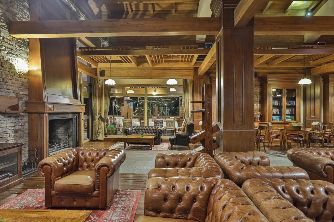 Luxury Chalets Pirin Golf & Country Club บันสโก ภายนอก รูปภาพ