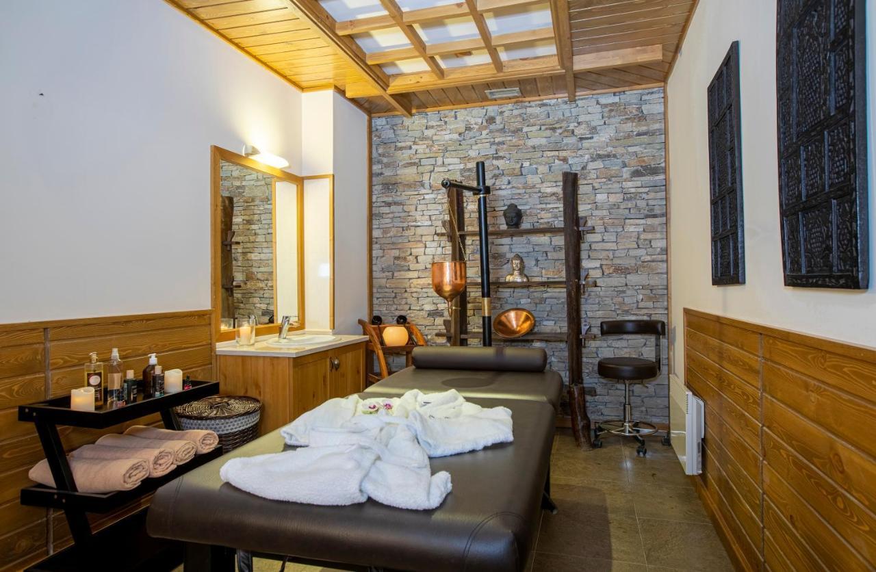 Luxury Chalets Pirin Golf & Country Club บันสโก ภายนอก รูปภาพ