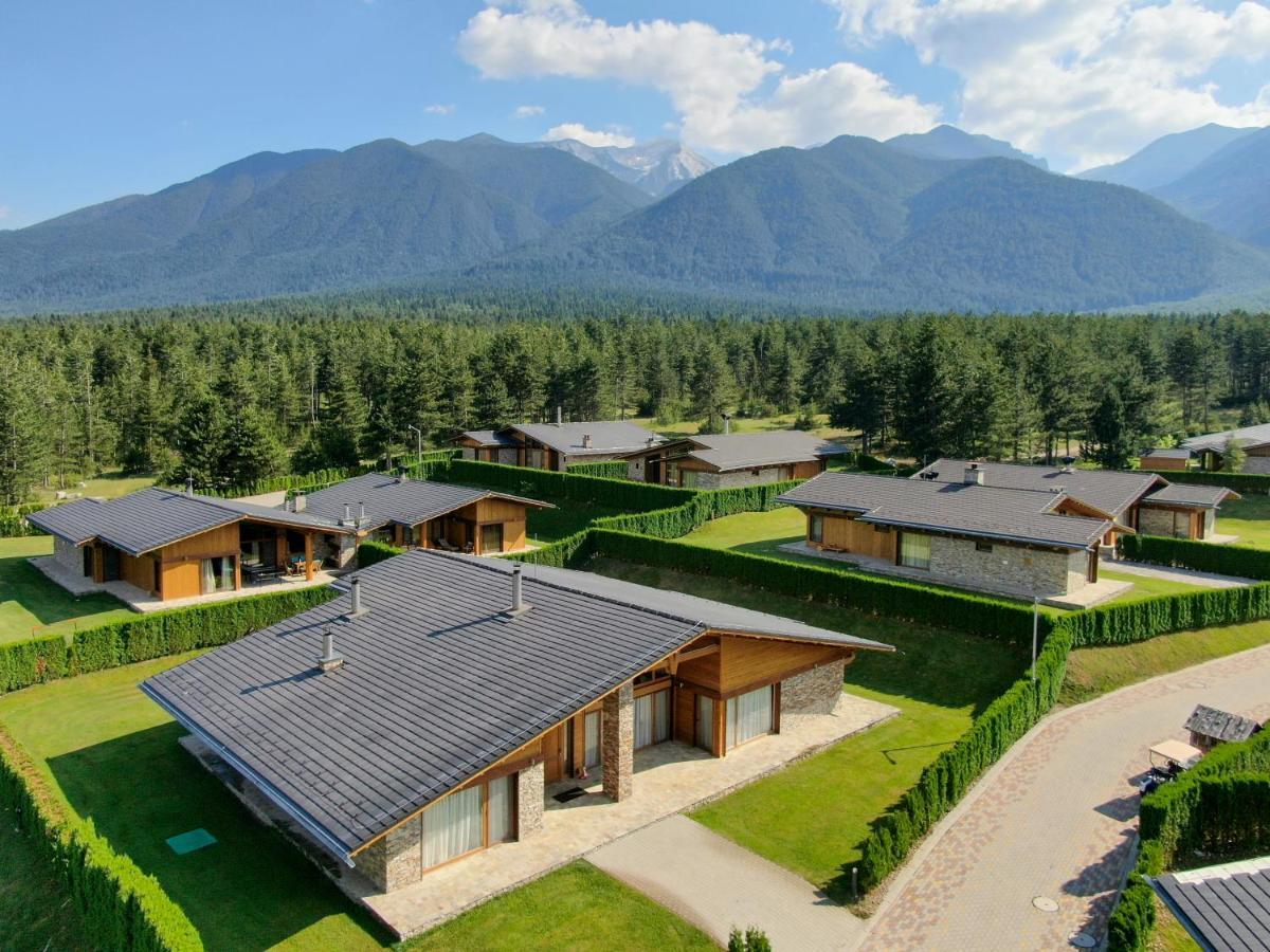 Luxury Chalets Pirin Golf & Country Club บันสโก ภายนอก รูปภาพ