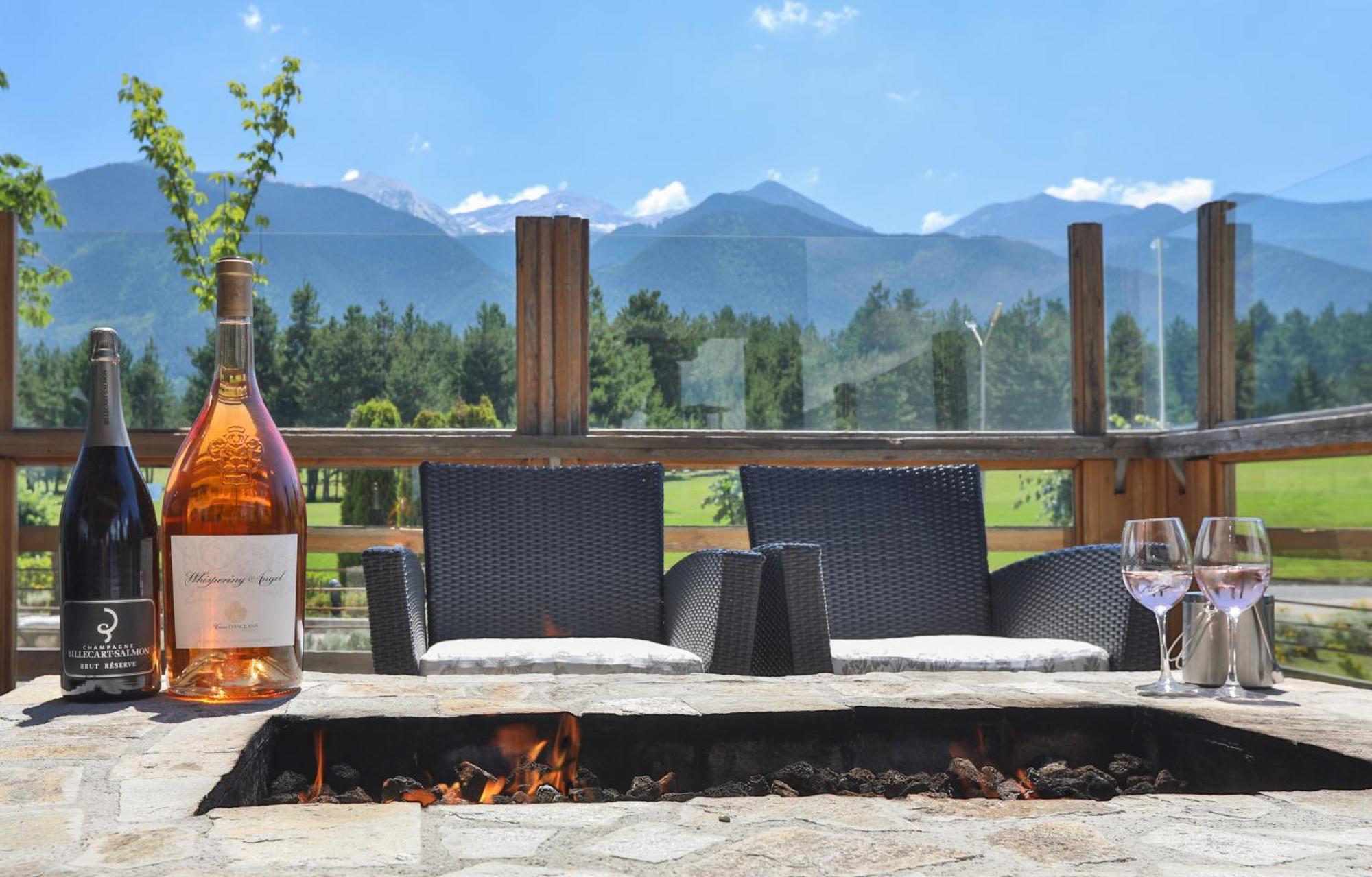 Luxury Chalets Pirin Golf & Country Club บันสโก ภายนอก รูปภาพ