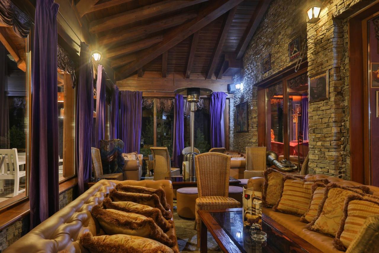 Luxury Chalets Pirin Golf & Country Club บันสโก ภายนอก รูปภาพ