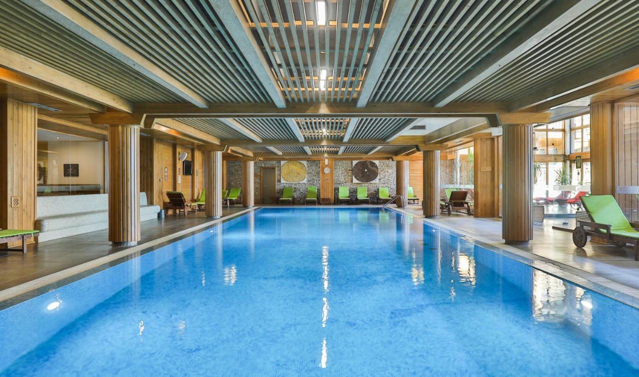 Luxury Chalets Pirin Golf & Country Club บันสโก ภายนอก รูปภาพ