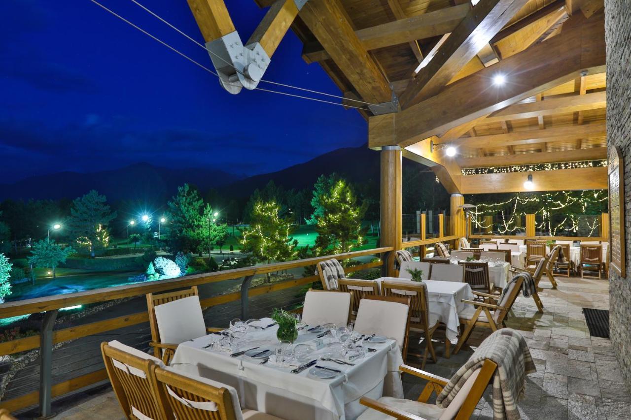 Luxury Chalets Pirin Golf & Country Club บันสโก ภายนอก รูปภาพ