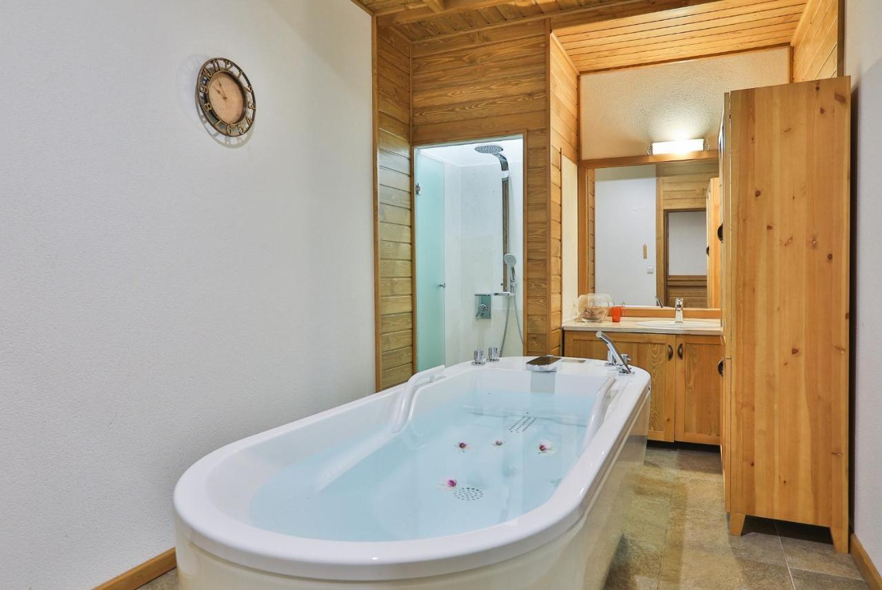 Luxury Chalets Pirin Golf & Country Club บันสโก ภายนอก รูปภาพ