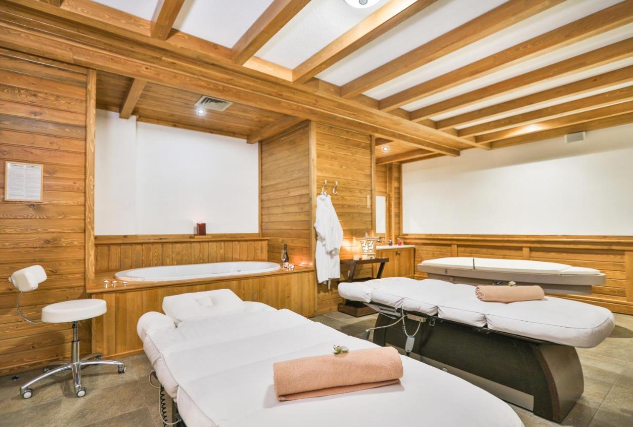 Luxury Chalets Pirin Golf & Country Club บันสโก ภายนอก รูปภาพ