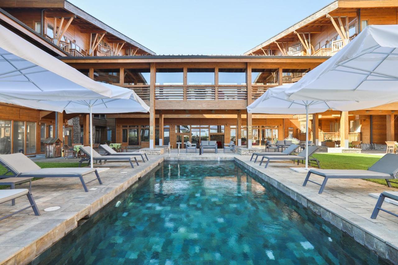 Luxury Chalets Pirin Golf & Country Club บันสโก ภายนอก รูปภาพ
