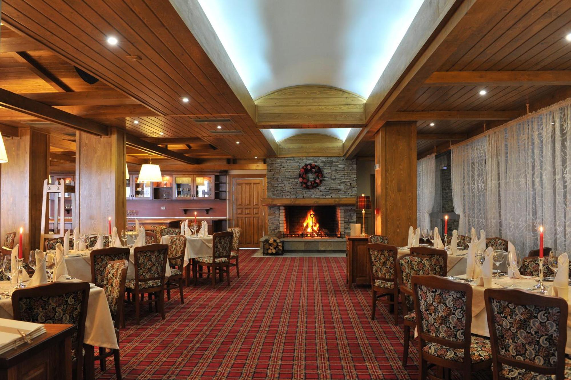 Luxury Chalets Pirin Golf & Country Club บันสโก ภายนอก รูปภาพ