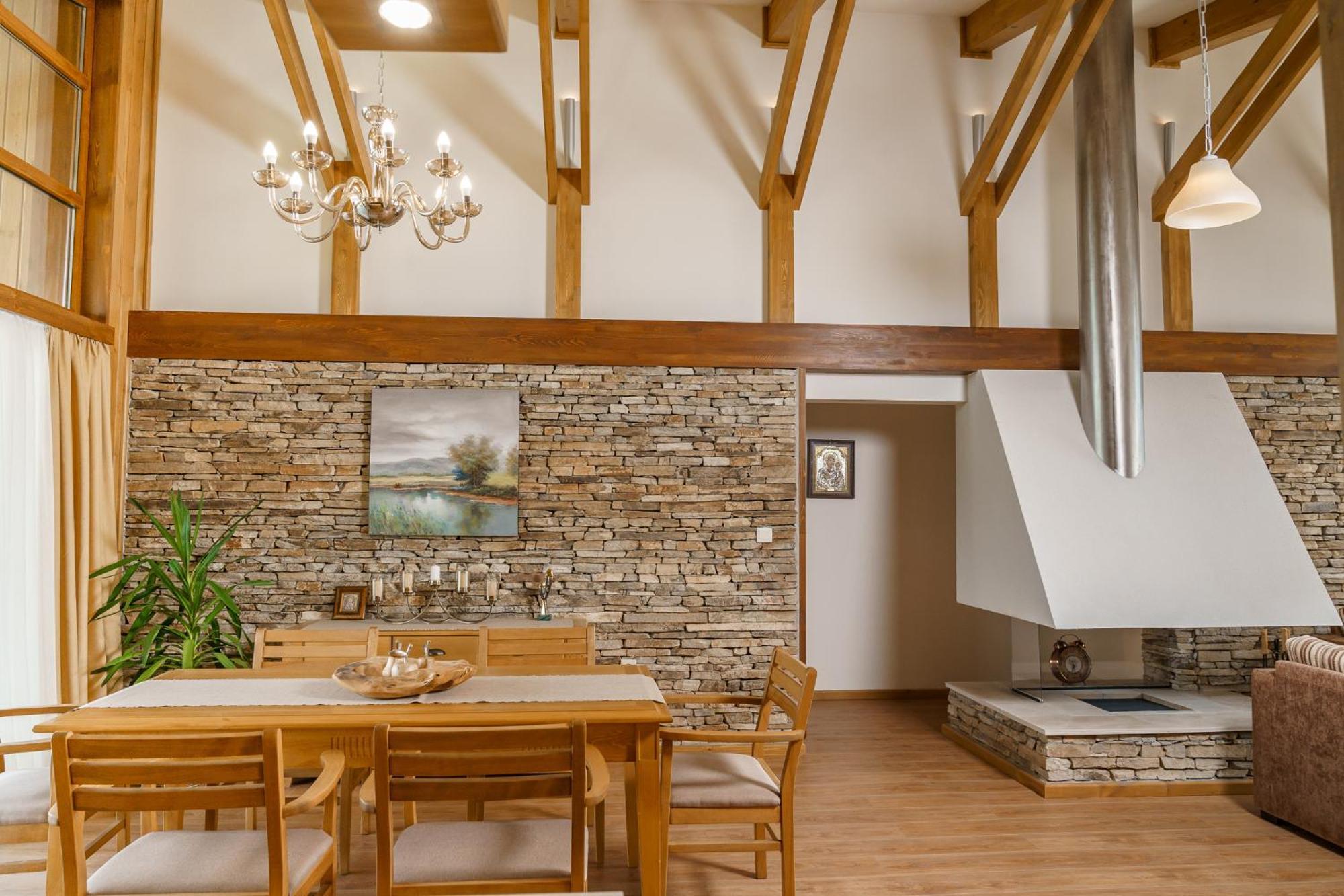 Luxury Chalets Pirin Golf & Country Club บันสโก ภายนอก รูปภาพ