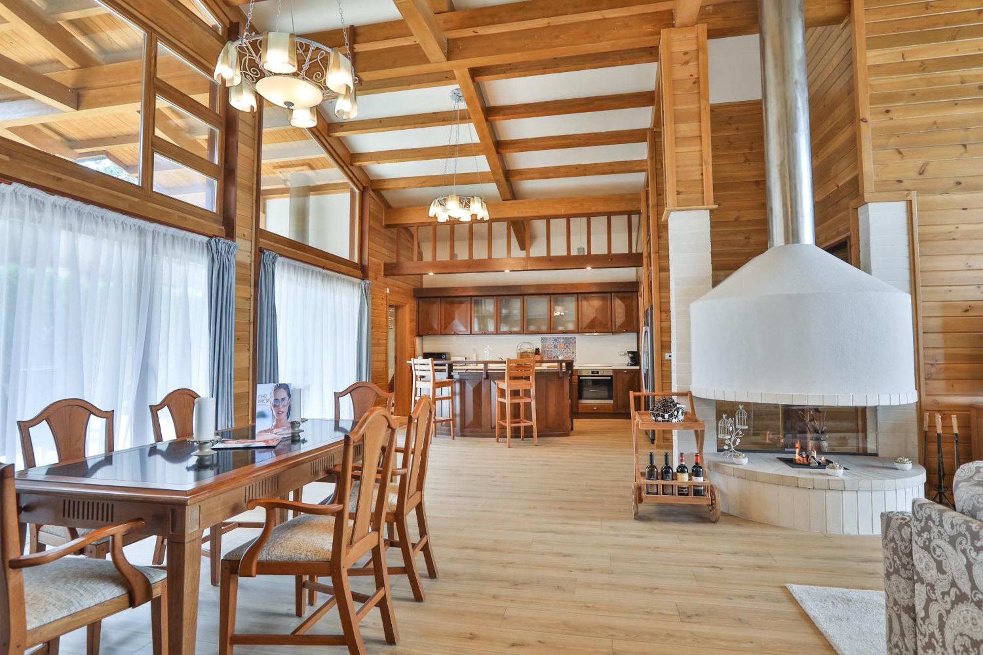 Luxury Chalets Pirin Golf & Country Club บันสโก ภายนอก รูปภาพ