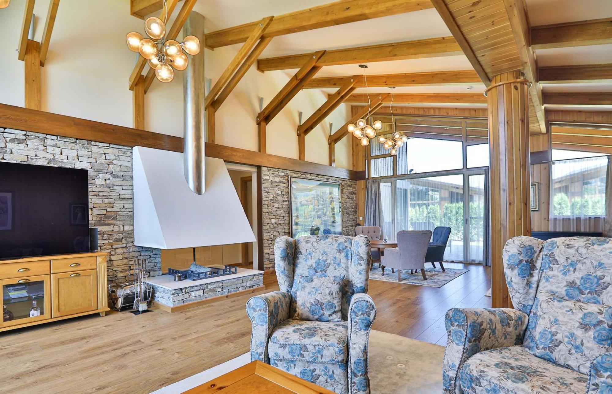 Luxury Chalets Pirin Golf & Country Club บันสโก ภายนอก รูปภาพ