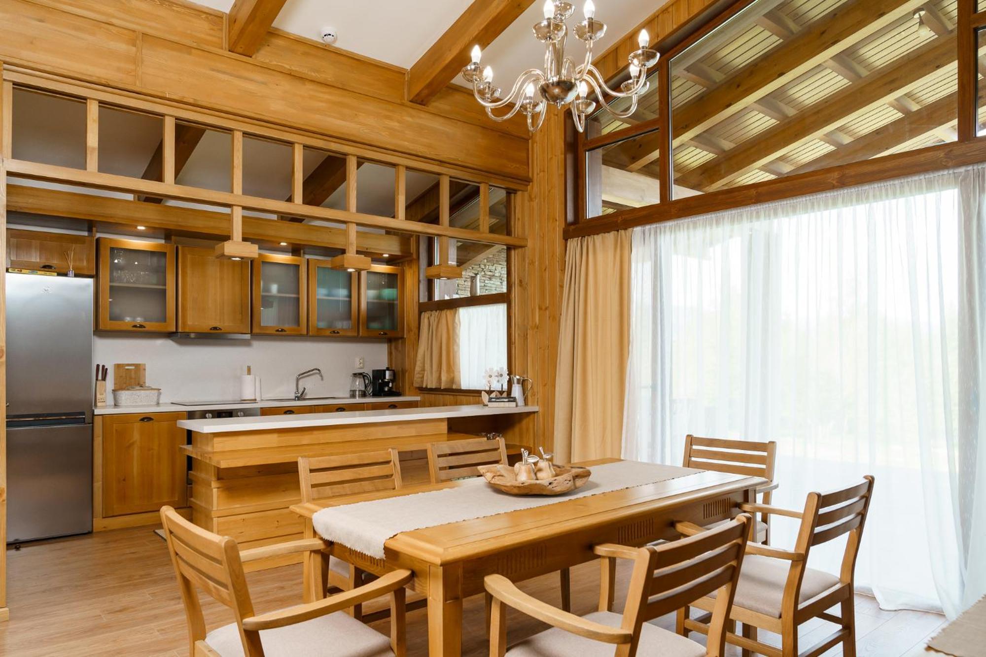 Luxury Chalets Pirin Golf & Country Club บันสโก ภายนอก รูปภาพ