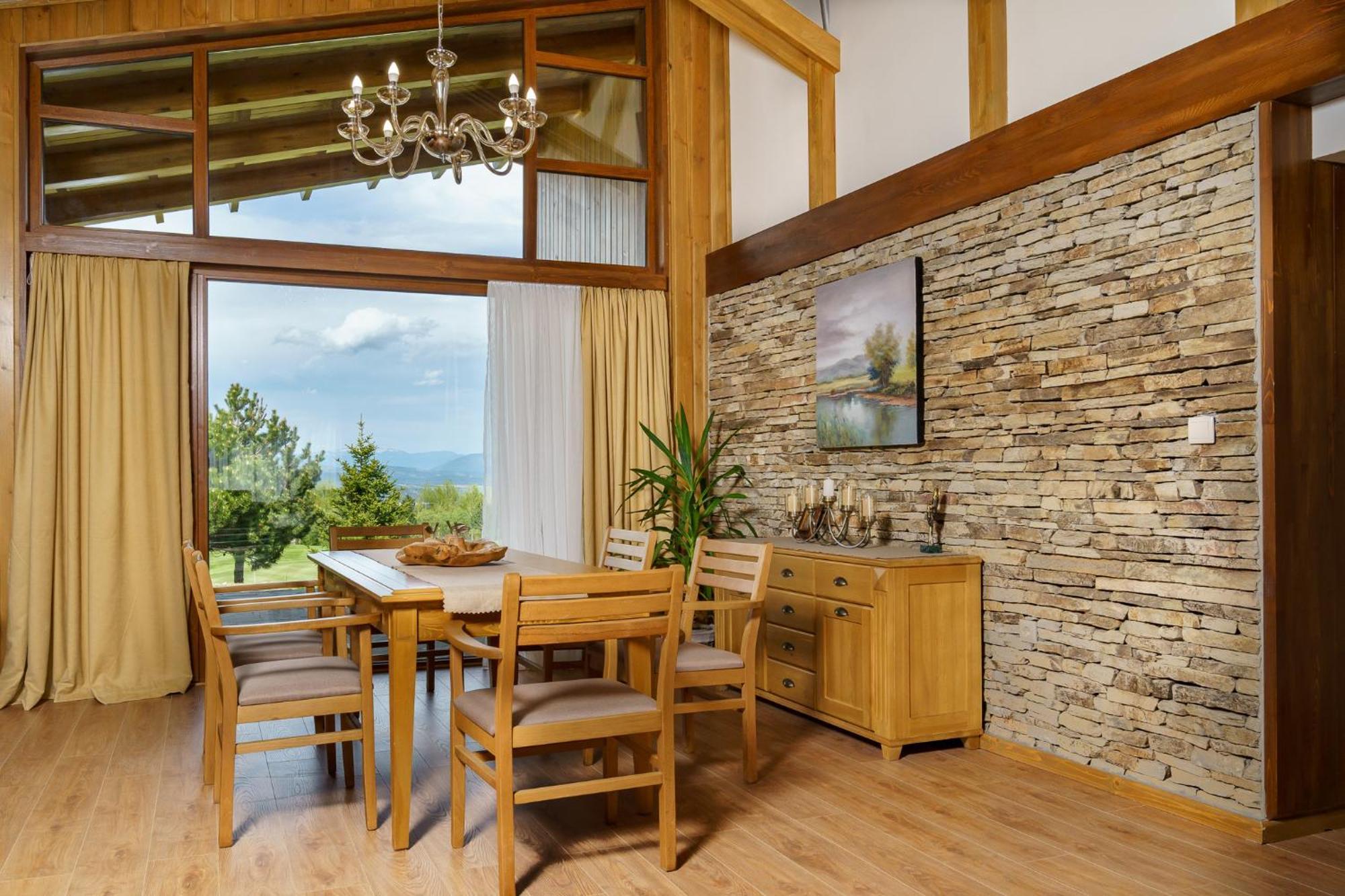 Luxury Chalets Pirin Golf & Country Club บันสโก ภายนอก รูปภาพ