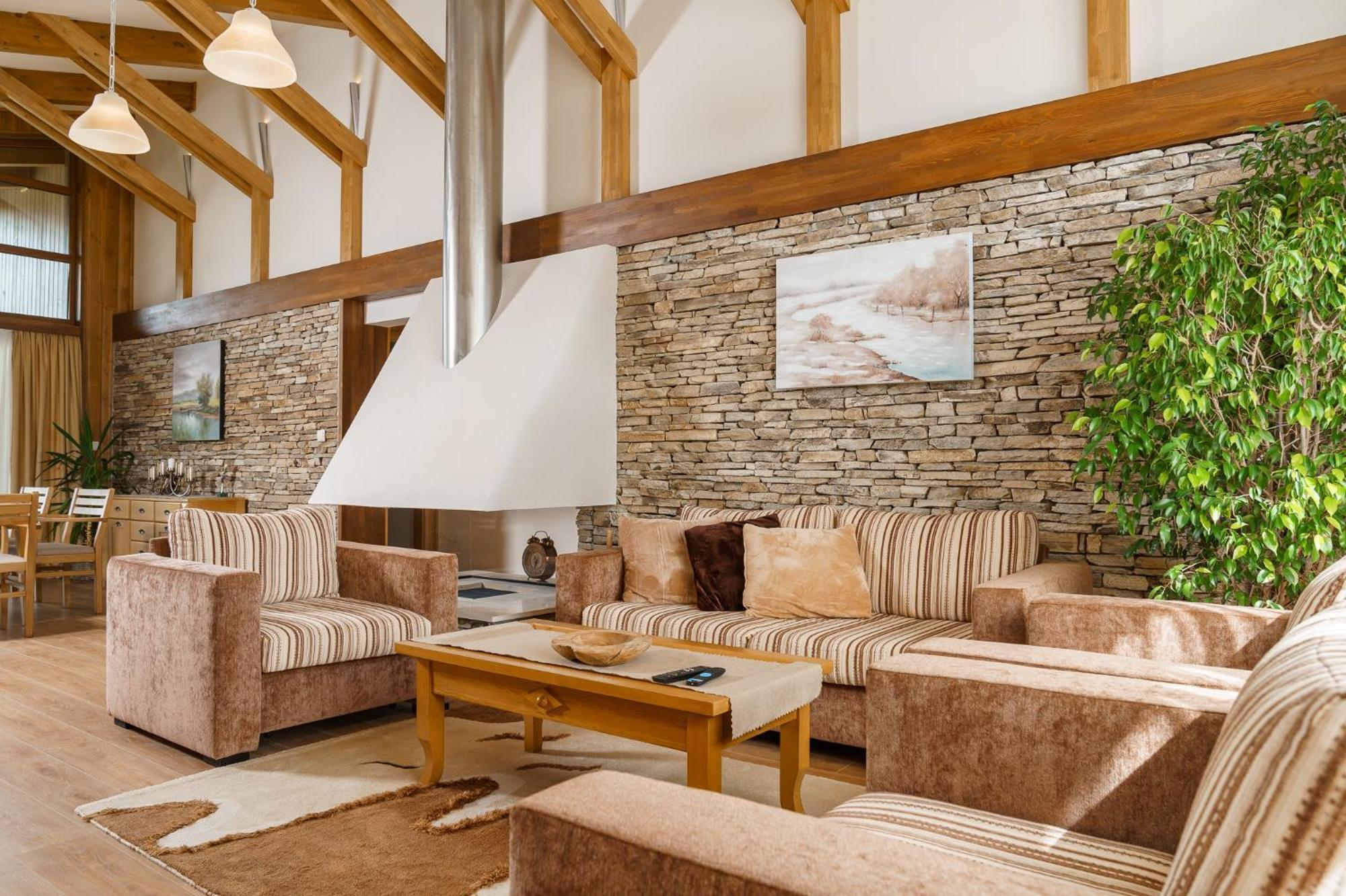 Luxury Chalets Pirin Golf & Country Club บันสโก ภายนอก รูปภาพ