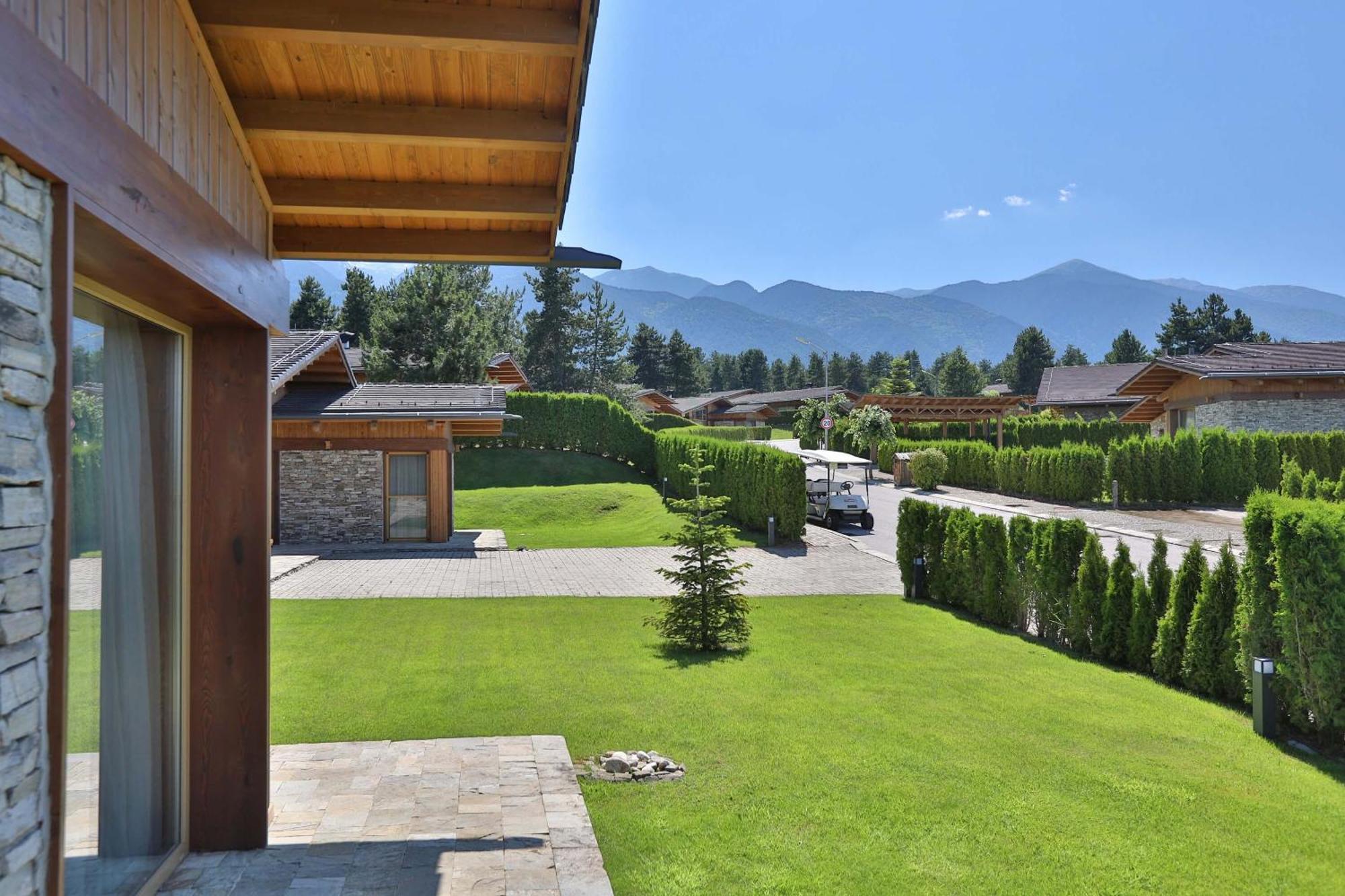 Luxury Chalets Pirin Golf & Country Club บันสโก ภายนอก รูปภาพ