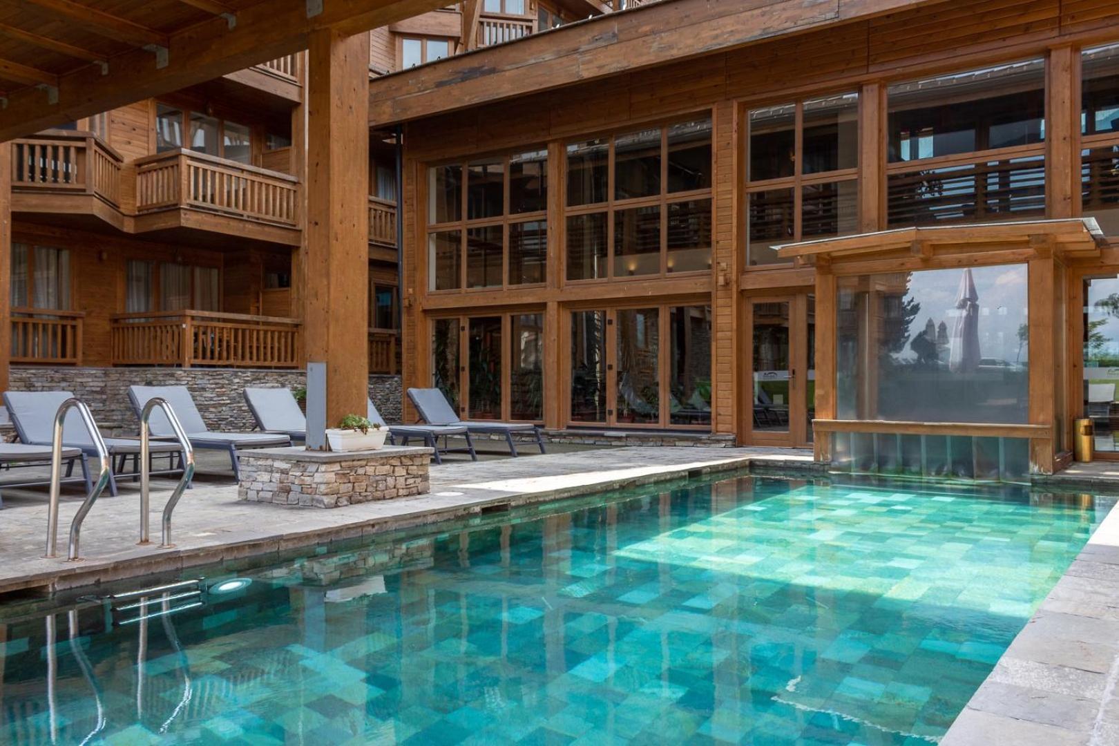 Luxury Chalets Pirin Golf & Country Club บันสโก ภายนอก รูปภาพ