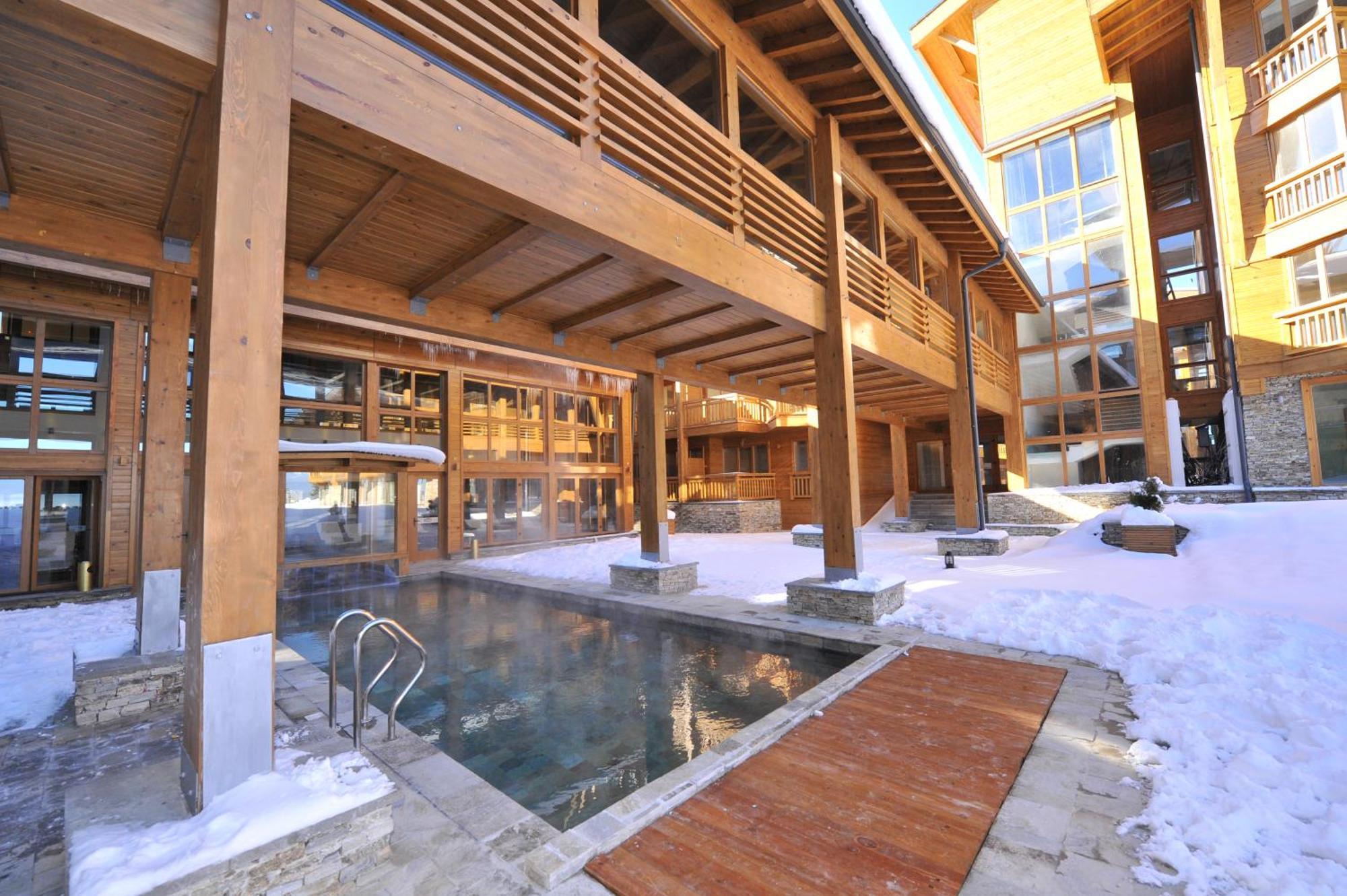 Luxury Chalets Pirin Golf & Country Club บันสโก ภายนอก รูปภาพ