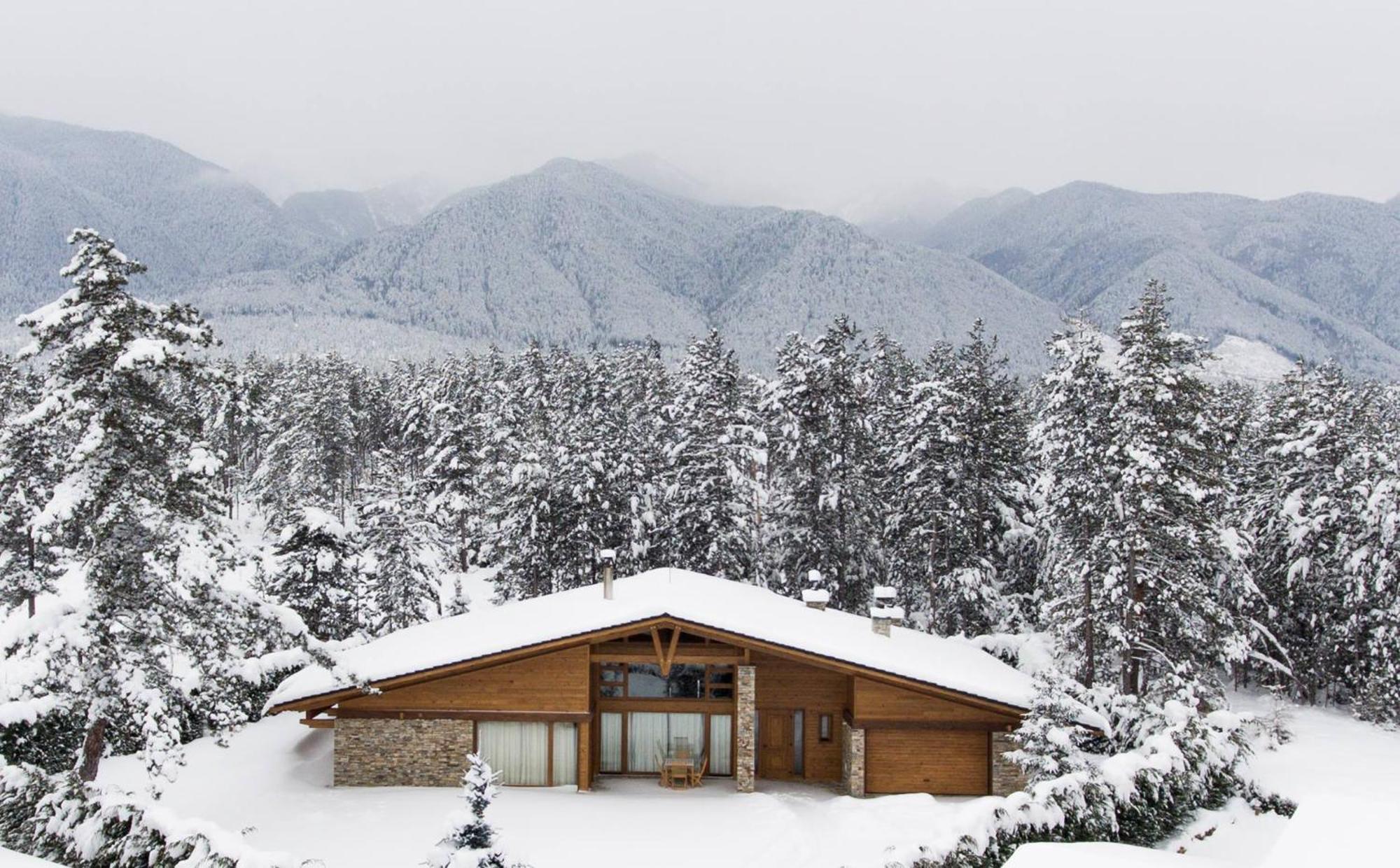 Luxury Chalets Pirin Golf & Country Club บันสโก ภายนอก รูปภาพ