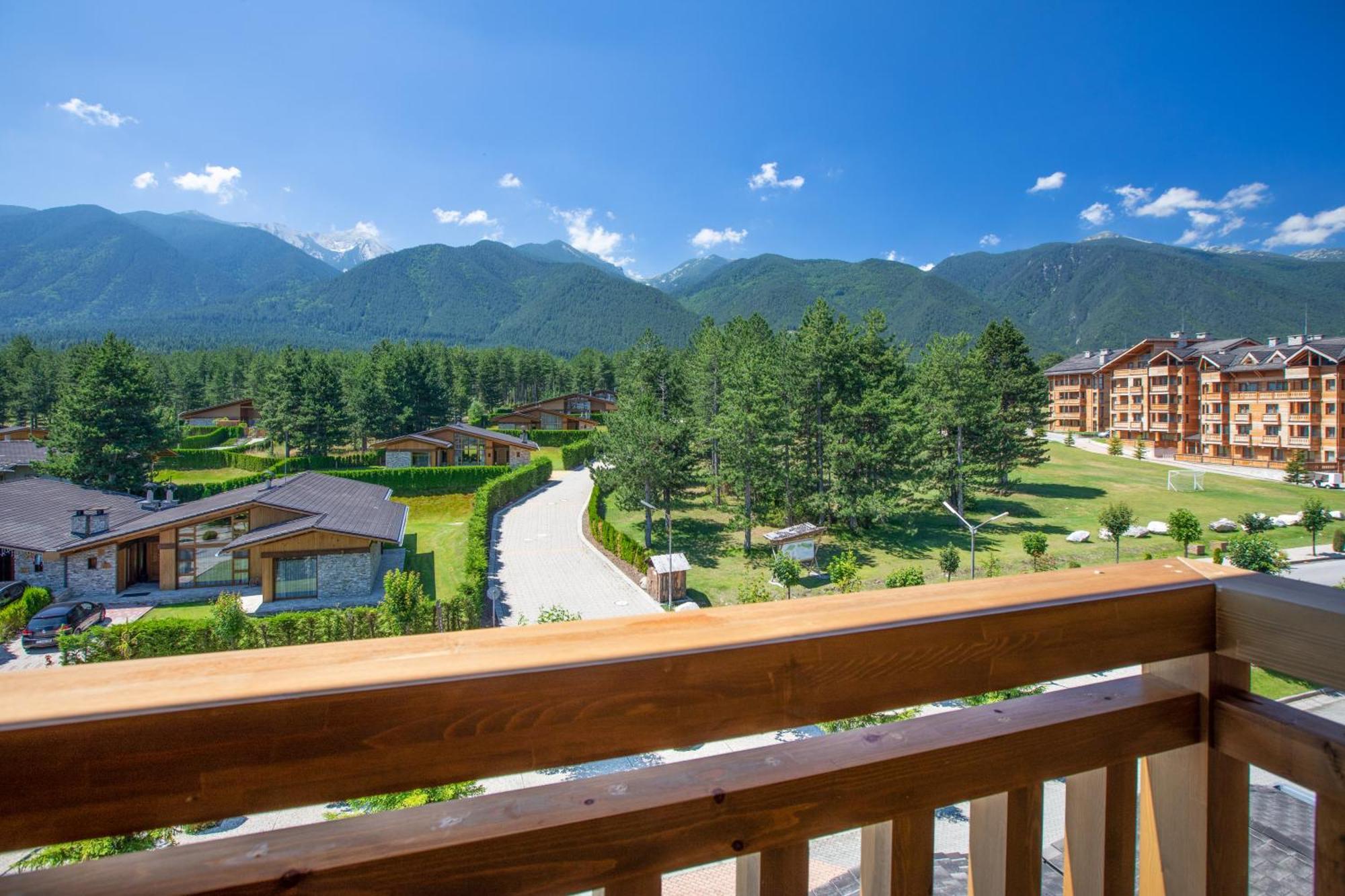 Luxury Chalets Pirin Golf & Country Club บันสโก ภายนอก รูปภาพ