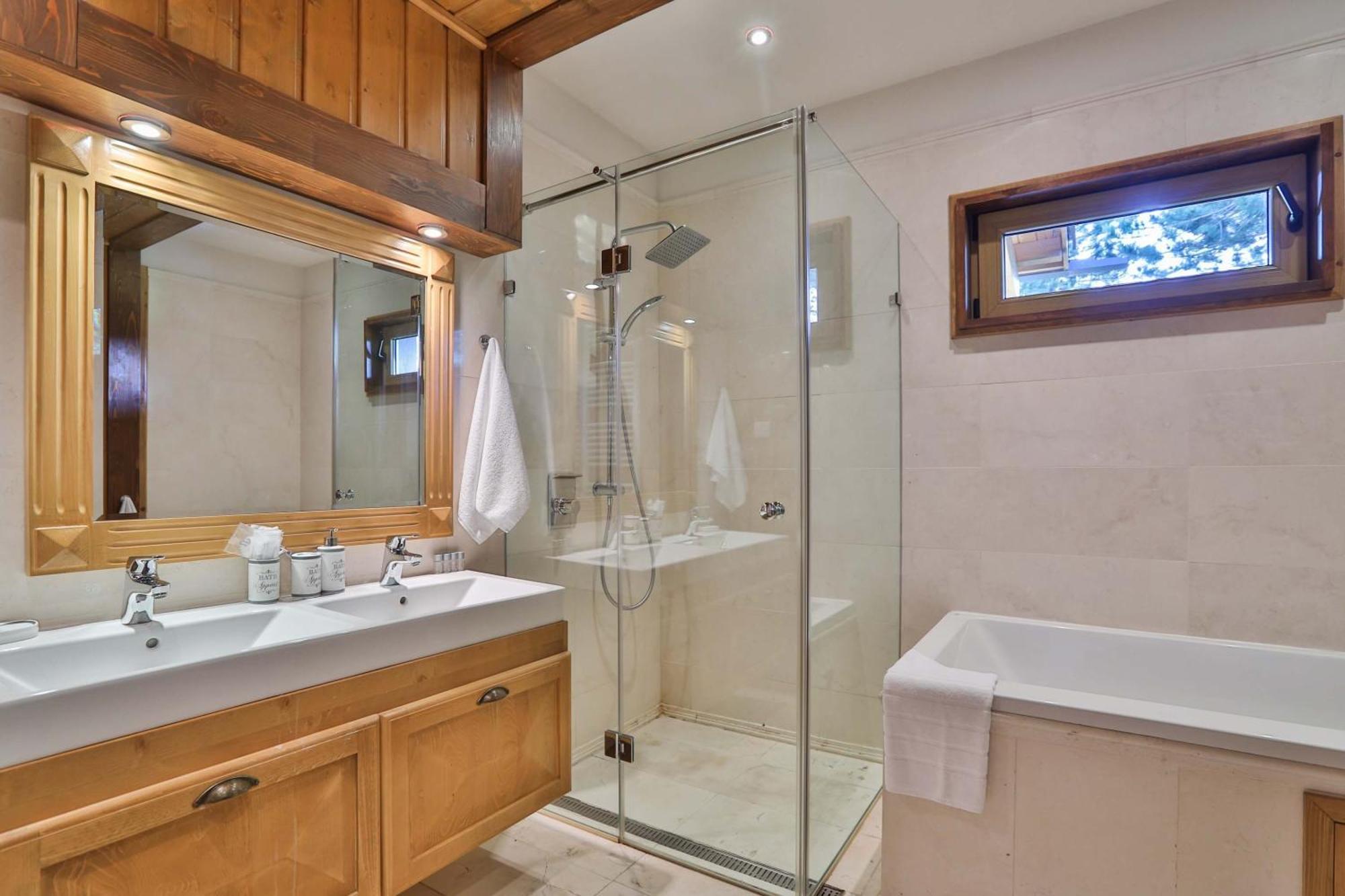Luxury Chalets Pirin Golf & Country Club บันสโก ห้อง รูปภาพ