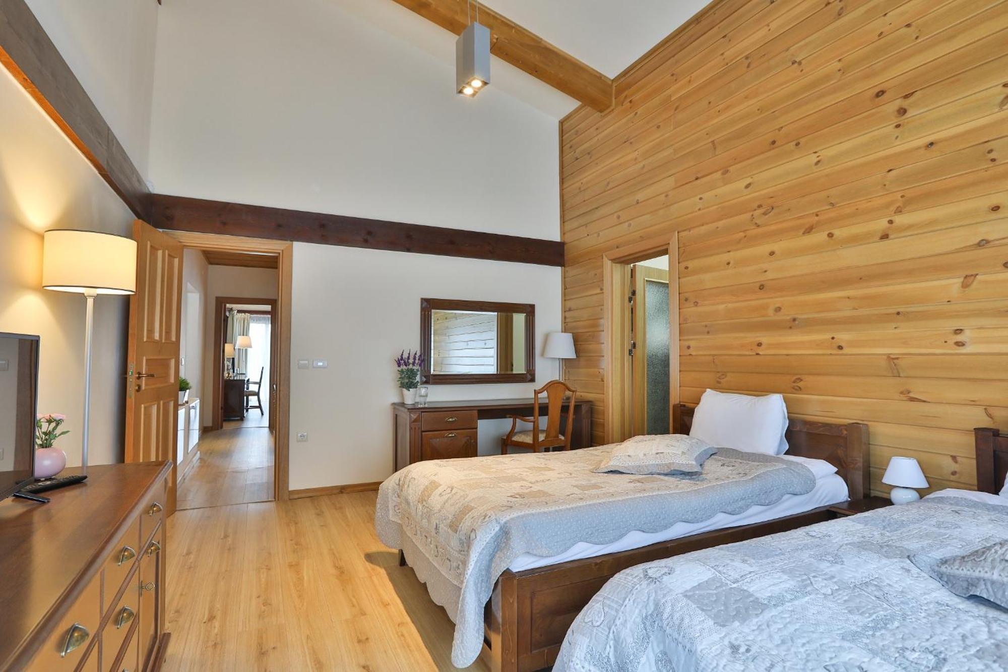 Luxury Chalets Pirin Golf & Country Club บันสโก ห้อง รูปภาพ