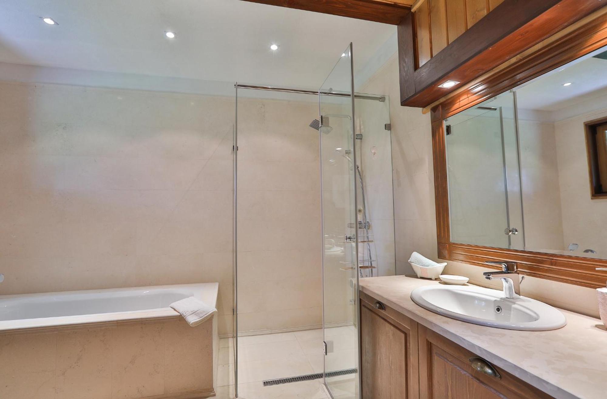 Luxury Chalets Pirin Golf & Country Club บันสโก ห้อง รูปภาพ