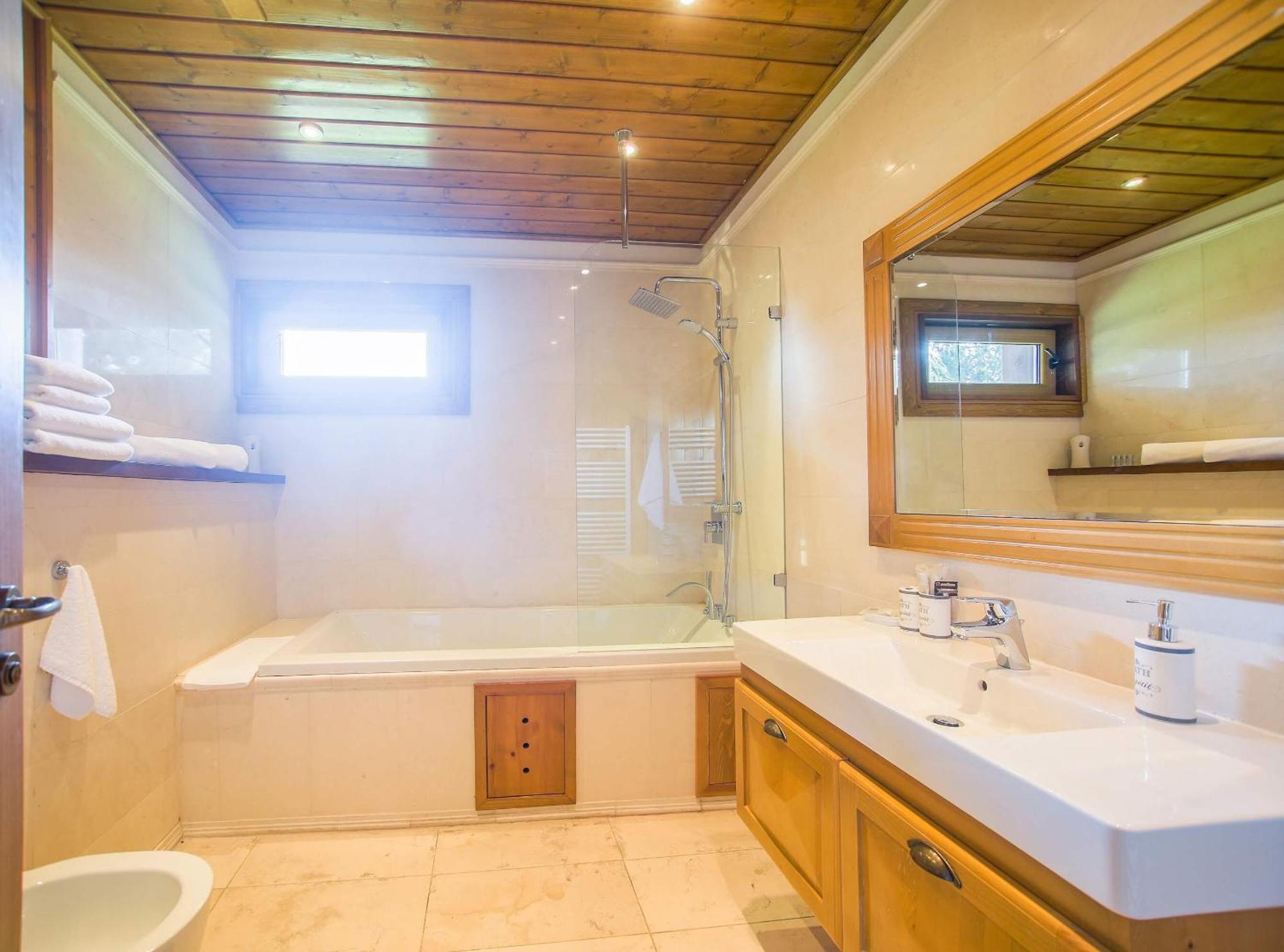 Luxury Chalets Pirin Golf & Country Club บันสโก ห้อง รูปภาพ