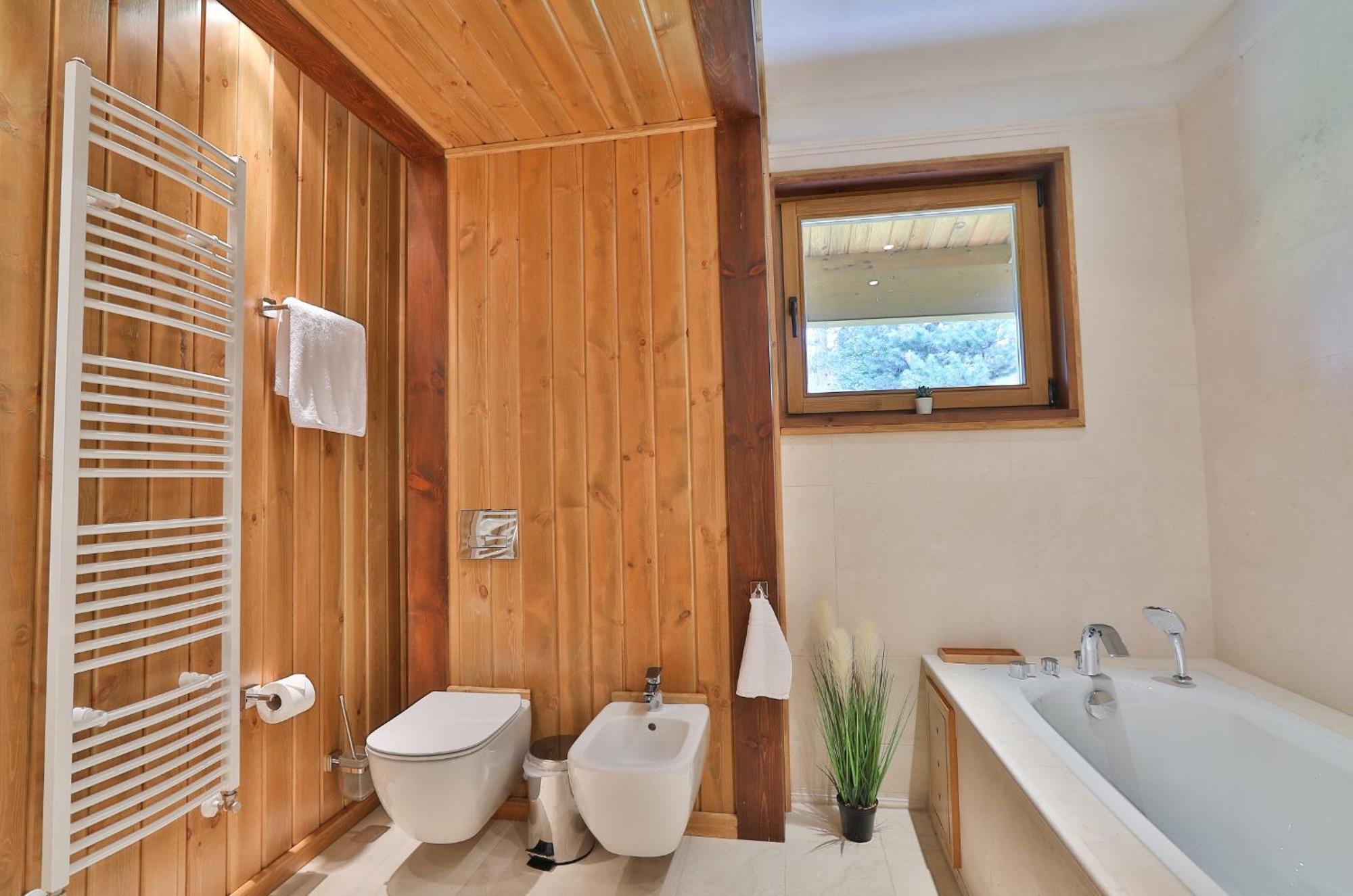 Luxury Chalets Pirin Golf & Country Club บันสโก ห้อง รูปภาพ