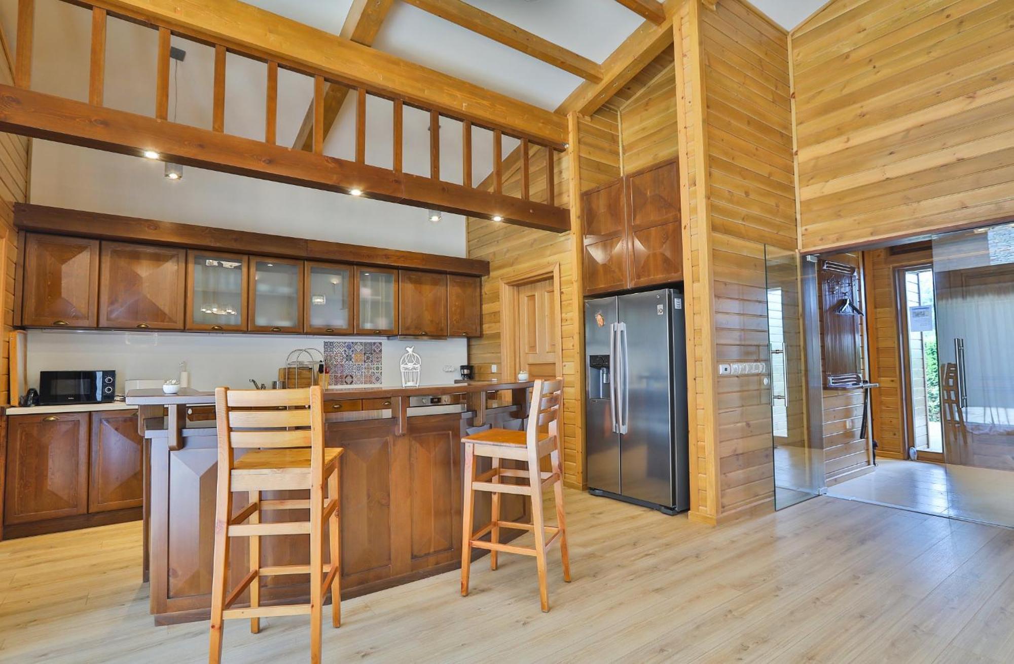 Luxury Chalets Pirin Golf & Country Club บันสโก ห้อง รูปภาพ
