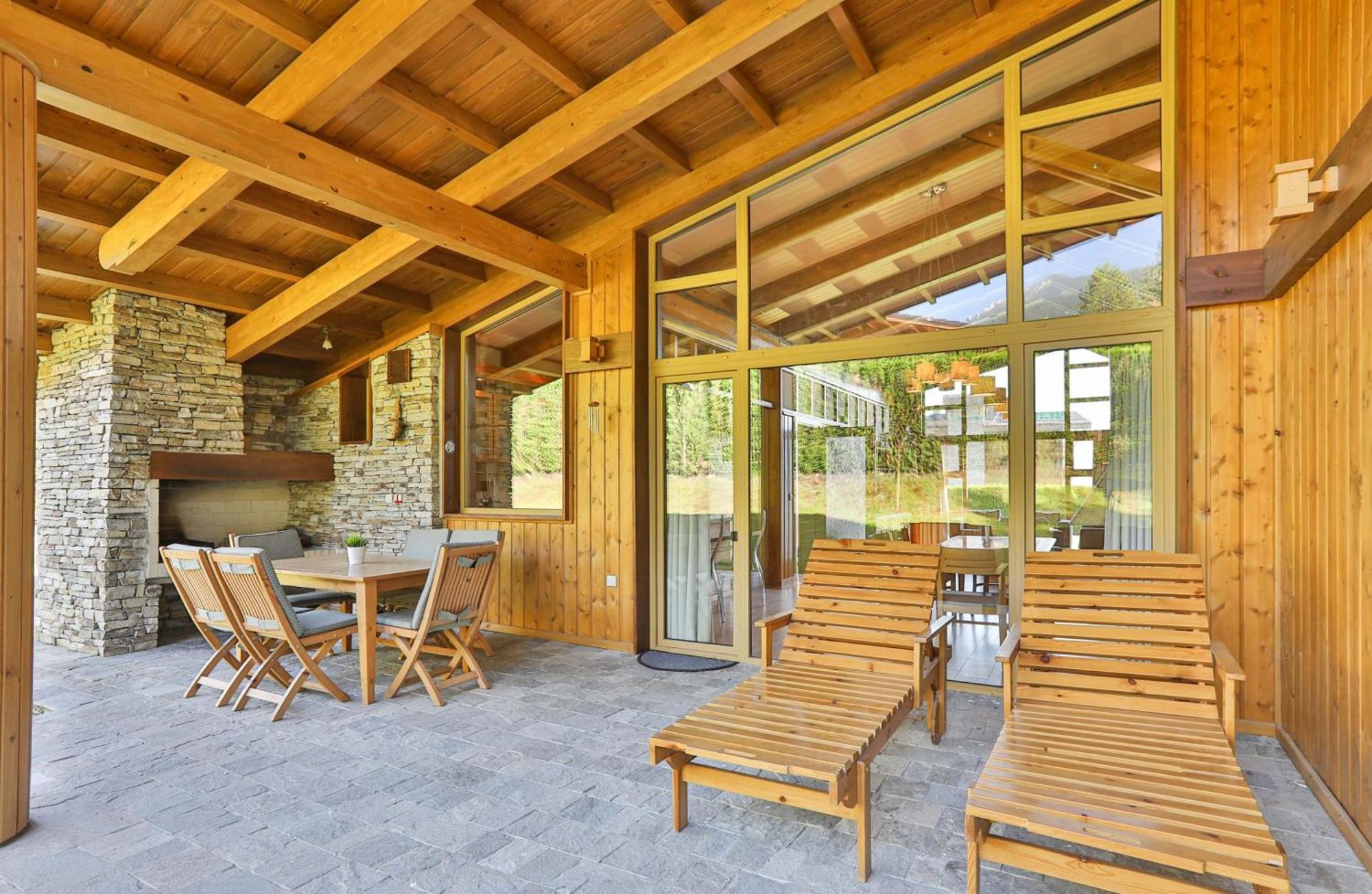 Luxury Chalets Pirin Golf & Country Club บันสโก ห้อง รูปภาพ
