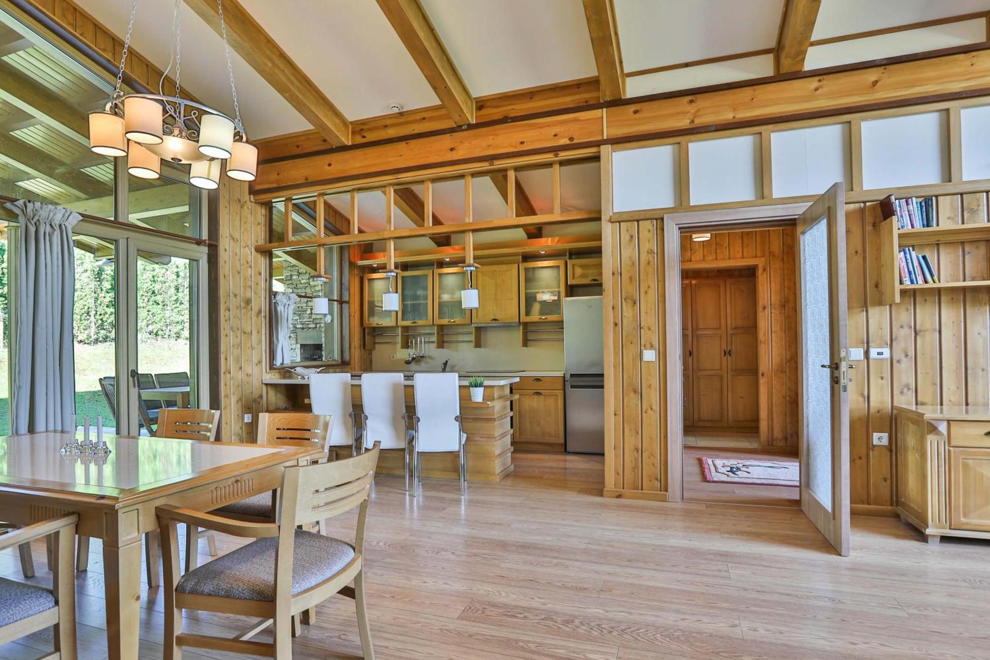 Luxury Chalets Pirin Golf & Country Club บันสโก ห้อง รูปภาพ